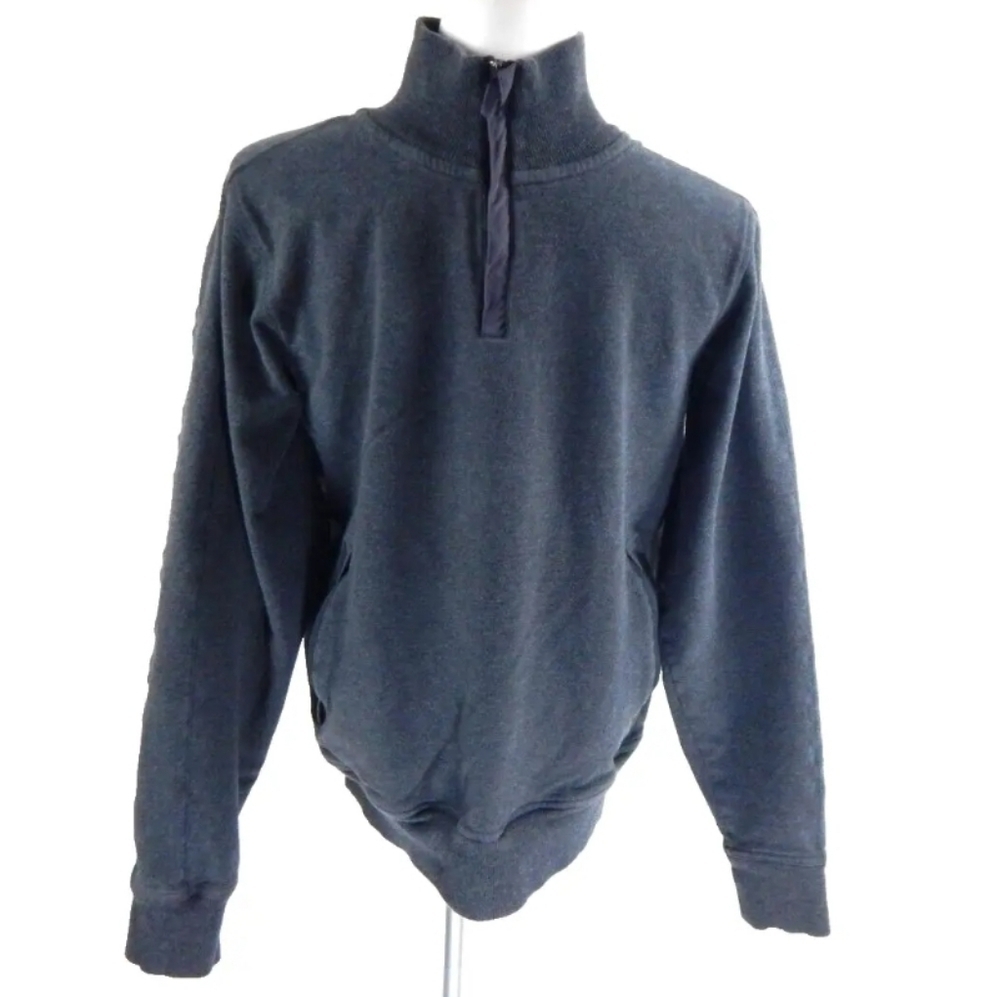 Mack‎ Weldon Gray Ace Half Zip Sweatshirt